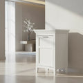 20.5"x29.9" Hayes Storage Hamper White - WyndenHall
