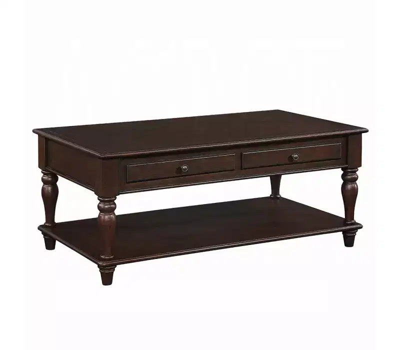 Table basse relevable avec rangement dissimulé