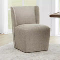 Spruce&Spring Modern Dining Chair with Casters