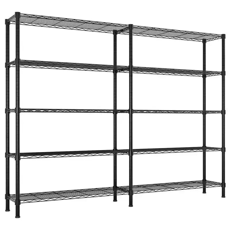 Karl Home 58 in.W Metal Shelving Unit