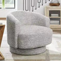 Poltrona girevole a 360° Stone Gray