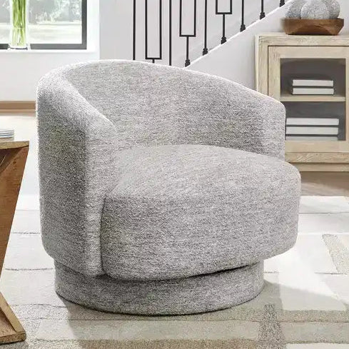 Poltrona girevole a 360° Stone Gray