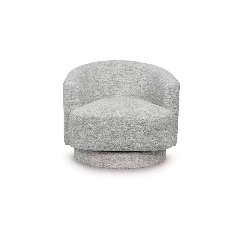 Poltrona girevole a 360° Stone Gray