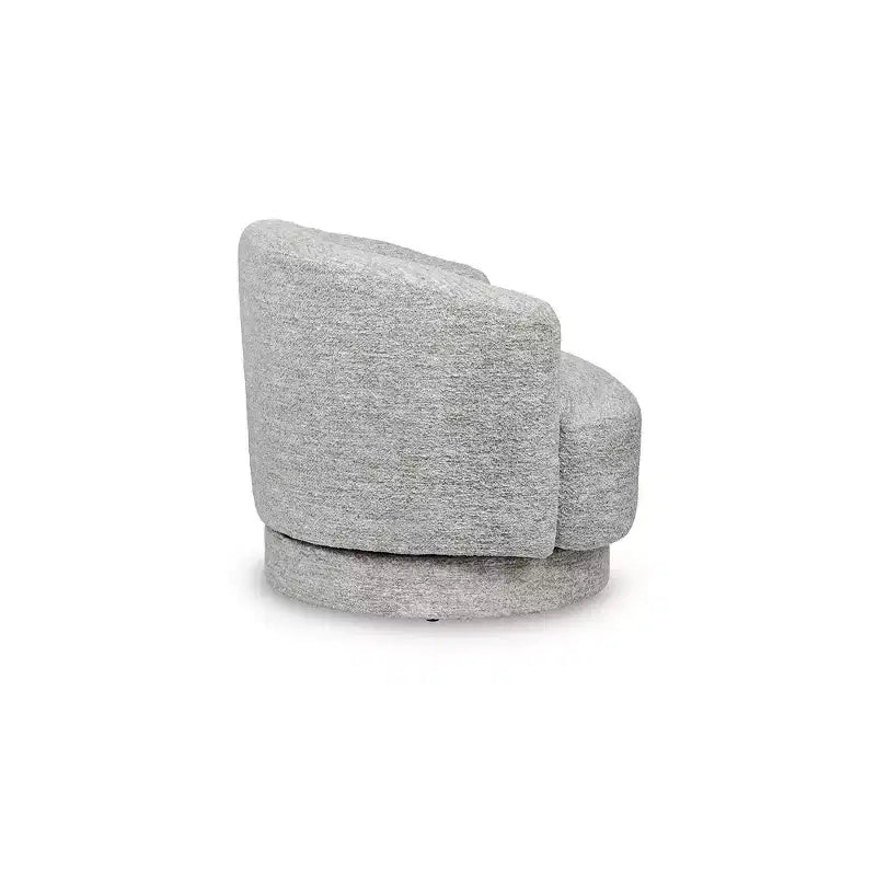 Poltrona girevole a 360° Stone Gray