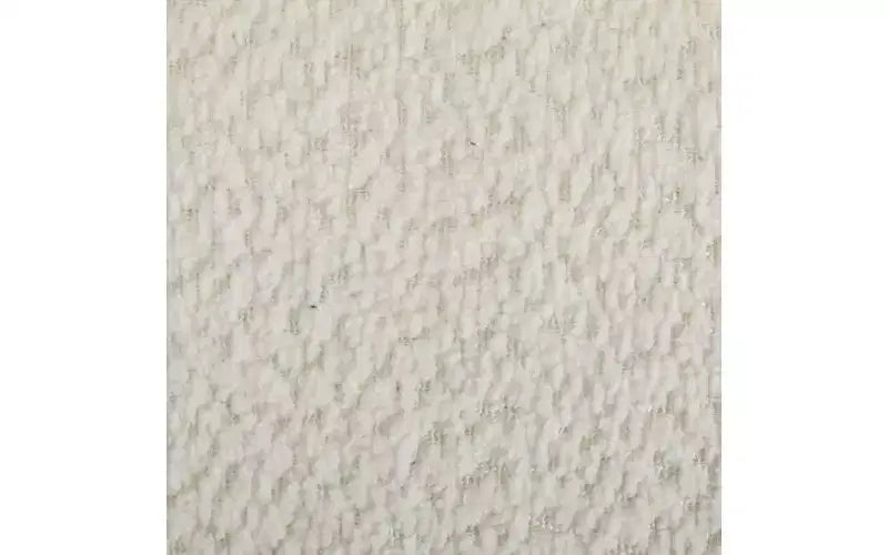 Divano a 3 Posti – Tessuto Bouclé Beige con Dettaglio Trapuntato
