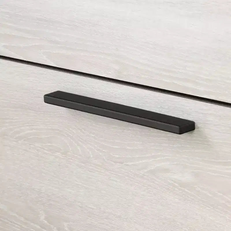 Table de chevet 2 tiroirs avec glissières métalliques