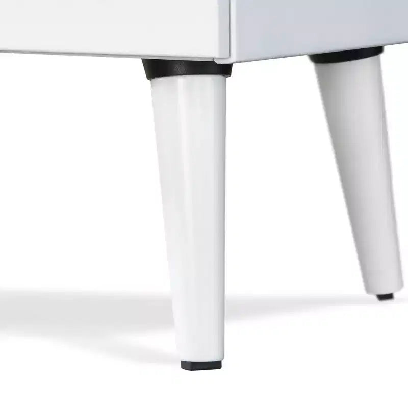 Comodino a 2 cassetti