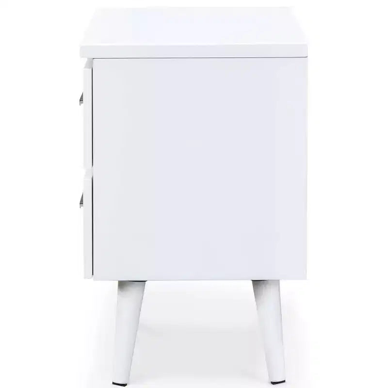 Comodino a 2 cassetti
