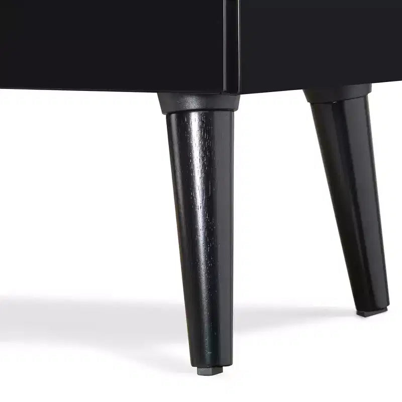 Comodino a 2 cassetti