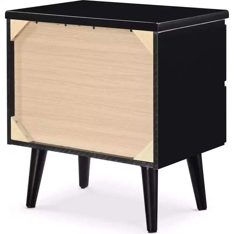 Comodino a 2 cassetti