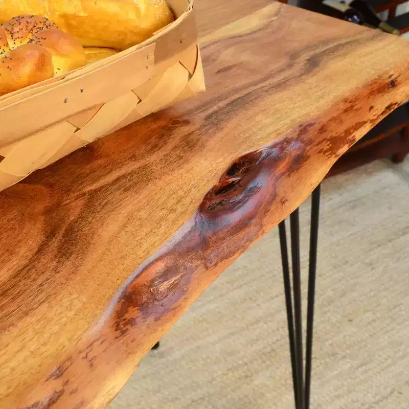 Tavolo da bar Langdon Live Edge