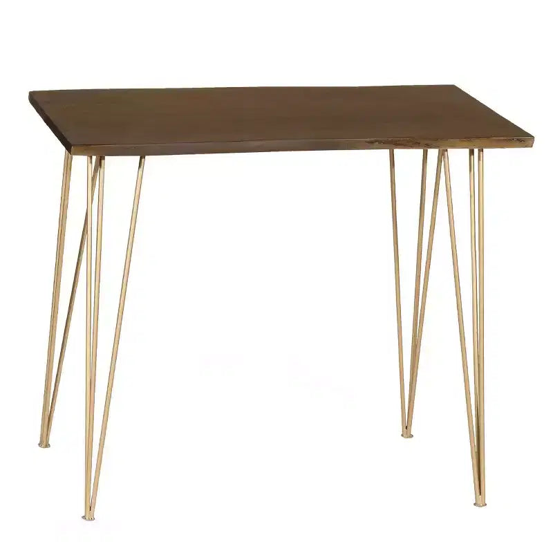 Carolina Living Langdon Live Edge Bar Table