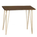 Carolina Living Langdon Live Edge Bar Table