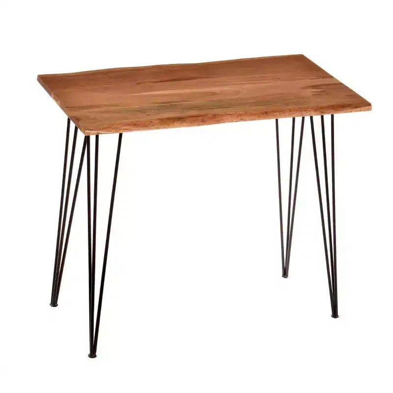 Table de bar à bord droit Langdon