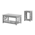 36 Middlebury Coffee Table and End Table with Tray - Alaterre Furniture