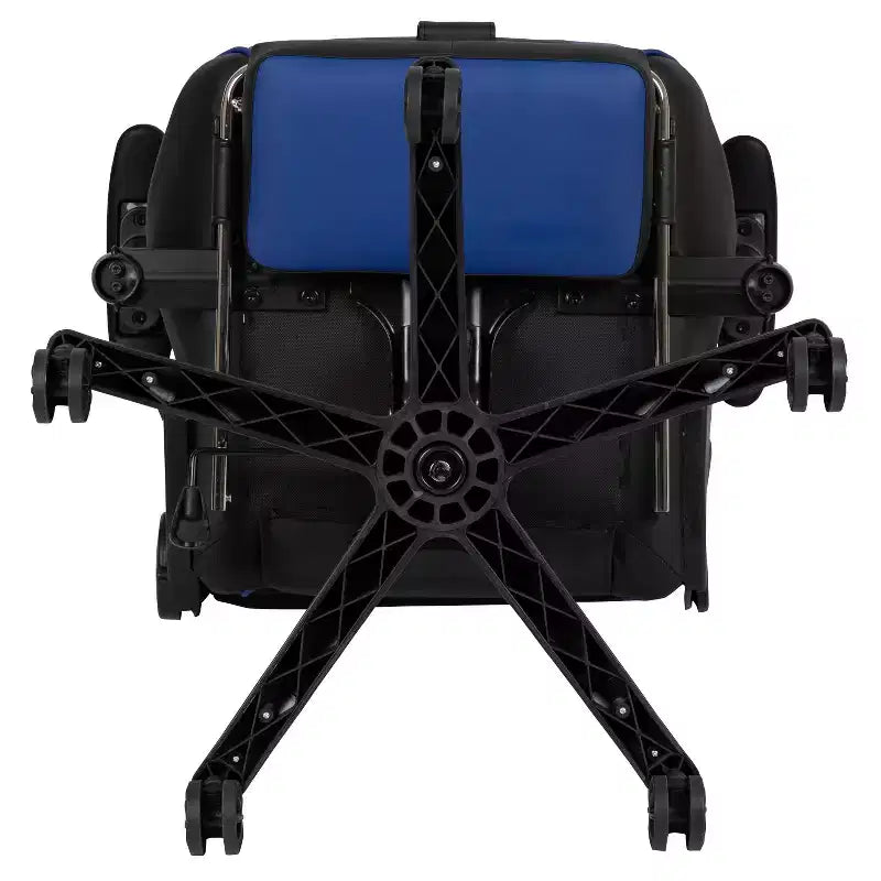 Chaise ergonomique de course de jeu avec dossier inclinable et repose-pieds