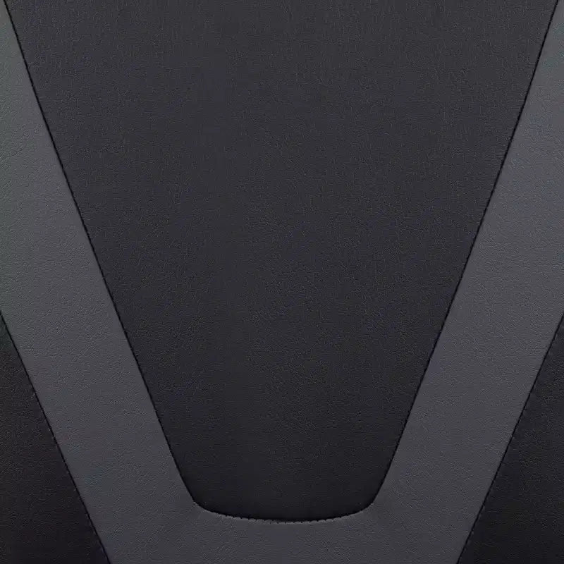 Chaise ergonomique de course de jeu avec dossier inclinable et repose-pieds