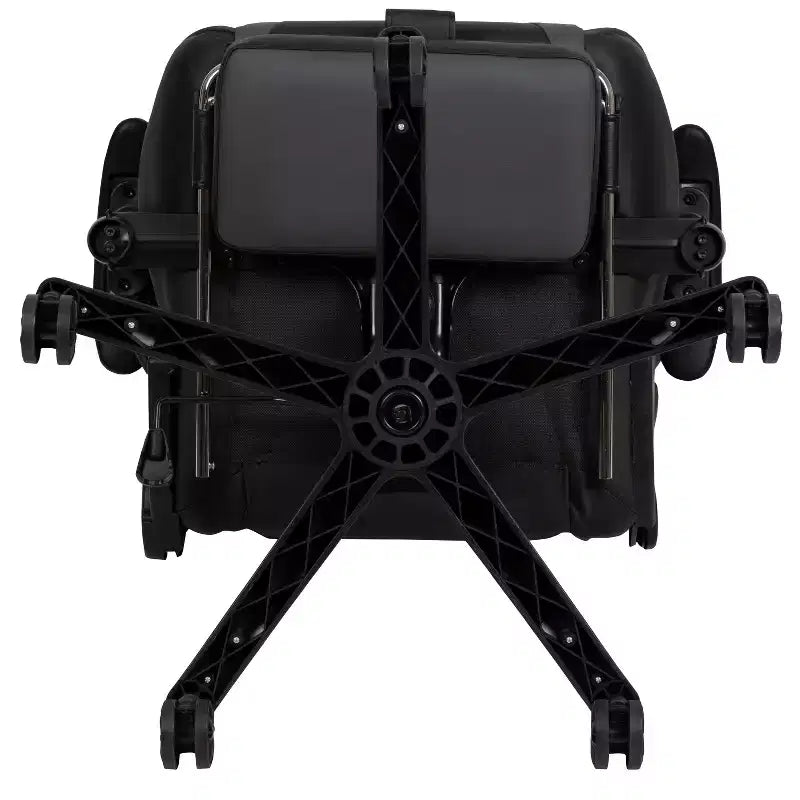 Chaise ergonomique de course de jeu avec dossier inclinable et repose-pieds